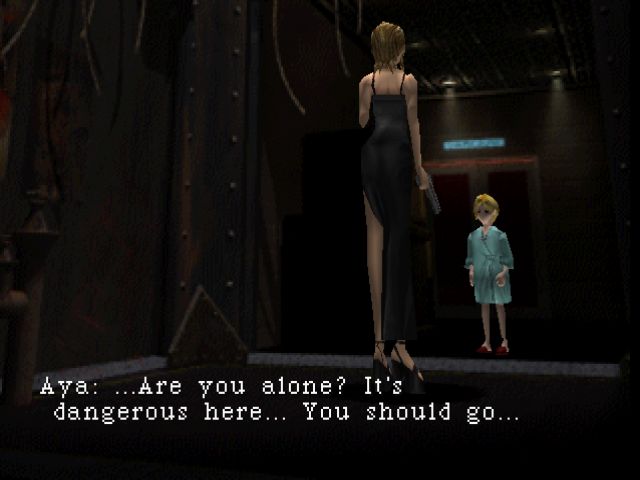 Прохождение parasite eve 3